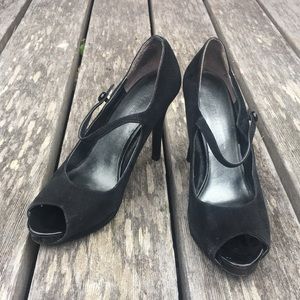 Nine West Peep Toe Heels